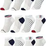 LOREZA Kinder Sneakersocken aus Baumwolle – Bequeme Socken für Jungen und Mädchen