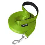 Loutep Trainingsleine für Hunde - strapazierfähiges Nylon mit gepolstertem Griff