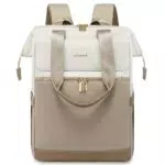 LOVEVOOK Rucksack Damen, wasserdichter Laptop Rucksack für Uni und Büro