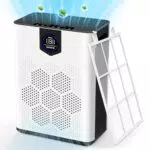 Air Purifier Allergiker HEPA 14-Filter CADR 300 m³/h für Wohnungen bis 120 ㎡