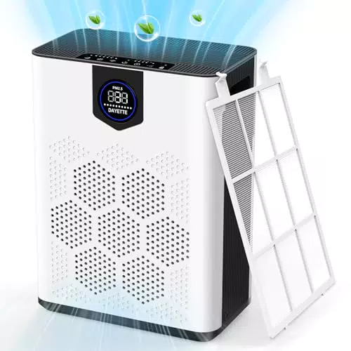 Air Purifier Allergiker HEPA 14-Filter CADR 300 m³/h für Wohnungen bis 120 ㎡