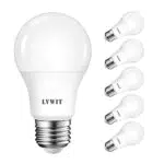 LVWIT LED E27 Birne 60W ultrahell 806 lm – Hochwertige LED Lampe