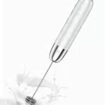 Maestri Handheld Milchaufschäumer - Elektrischer Schaum Mixer aus Edelstahl