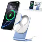 BHHB Mag Safe Ladegerät 15W Wireless Charger für iPhone und AirPods