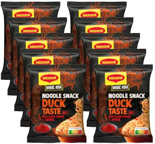 Maggi Magic Asia Instant Nudel Snack Ente - Asiatisches Fertiggericht