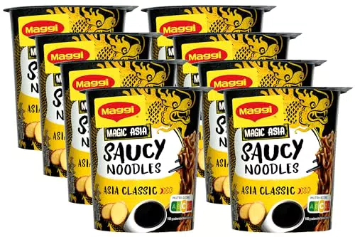 Maggi Magic Asia Saucy Noodles Classic Cup