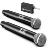 MAILANGSHI Karaoke Mikrofon – Kabelloses Mikrofon mit stabiler Übertragung für Partys