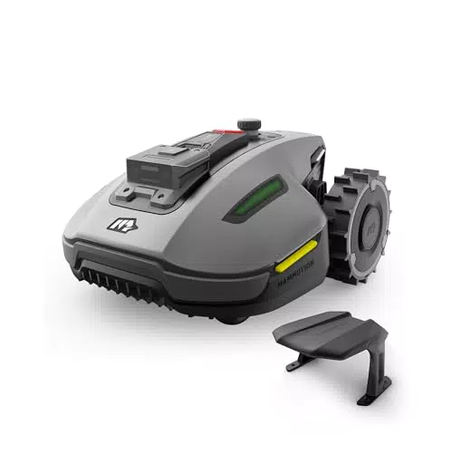 MAMMOTION YUKA Mini Mähroboter mit Auto-Kartierung und 4G-Modul, 700m² Empfang