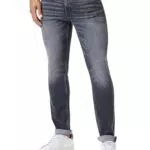 MARC O'POLO Slim Fit Herren Jeans mit Stretch-Anteil in Schwarz