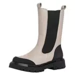Marco Tozzi Damen 2-2-85400-29 Chelsea-Stiefel, Ivory Comb