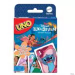 Mattel Games UNO Lilo und Stitch - Kartenspiel für Kinder und Familien