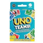 Mattel Games UNO Teams - Kartenspiel für Kinder und Erwachsene, für Partys und Reisen