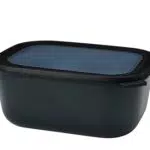 Mepal Cirqula Rectangular Multi Bowl - Luftdichte Vorratsdose für Kühlschrank und Mikrowelle