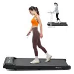 MERACH 3-in-1 Laufband für Zuhause mit Fernbedienung und App-Steuerung