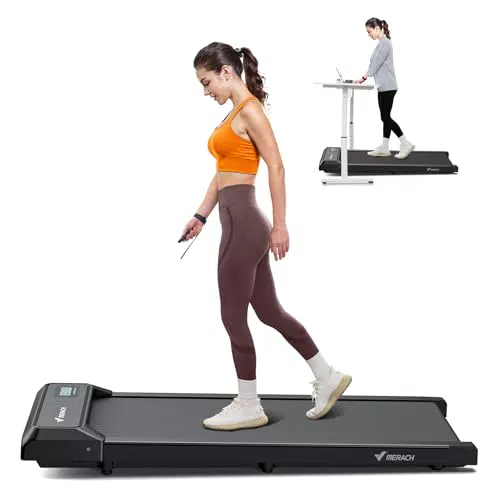 MERACH 3-in-1 Laufband für Zuhause mit Fernbedienung und App-Steuerung