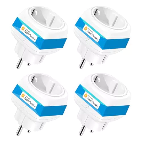 Meross Mini WLAN Steckdose – Smart Plug mit Apple HomeKit und Sprachsteuerung