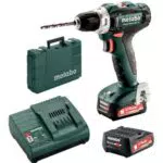 Metabo Akku-Bohrschrauber BS 12 - 12V, 40 Nm, kompakt mit LED-Licht & Gürtelhaken
