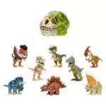 MGA Entertainment Gross-a-Saurus GrossMos Flying Dino Rot - Interaktives Dinosaurier-Spielzeug für Jungen und Mädchen