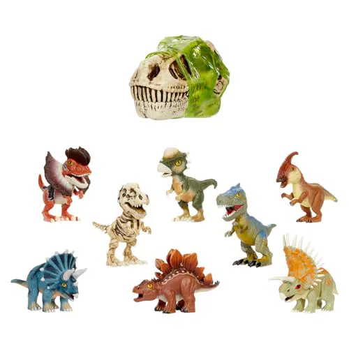 MGA Entertainment Gross-a-Saurus GrossMos Flying Dino Rot - Interaktives Dinosaurier-Spielzeug für Jungen und Mädchen