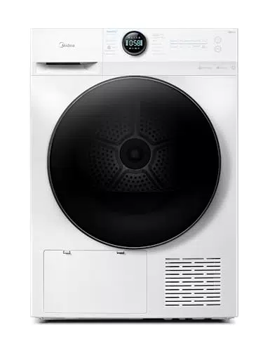 Midea MD20EH80WB-A3 Wärmepumpentrockner A+++, Hygienefunktion, Auto Dry, Wollpflege