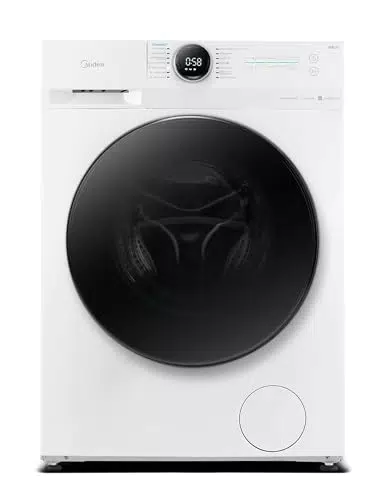 Midea MF200D86WB-14EAS Waschtrokner, 8/6kg Waschen/Trocknen