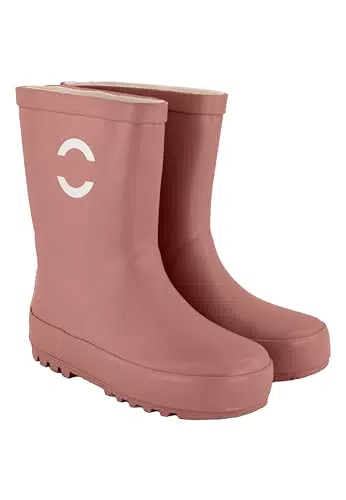 Mikk-line Gummistiefel Kinder - Wasserdichte und leichte Regenstiefel für Kinder