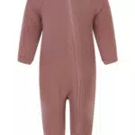 Mikk-line Wollwalk-Overall für Baby und Kleinkind aus 100% Mulesing-freier Merinowolle