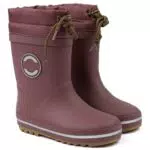 Mikk-line Warm Gefütterte Gummistiefel für Kinder | Wasserdicht und Winddicht
