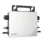 Mikro-Wechselrichter 800W mit MPPT, Plug and Play, WiFi-Überwachung, IP67 wasserdicht
