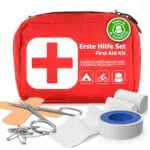 Mini Erste Hilfe Set Verbandskasten - Reiseapotheke für Outdoor & Camping