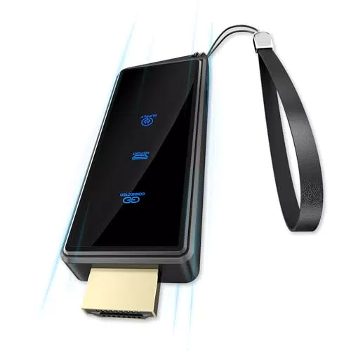 Miracast HDMI Dongle - Tragbarer Adapter für Video- und Audio-Streaming