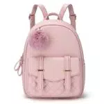 Missnine Mini-Rucksack für Damen aus PU-Leder – süß & vielseitig für Schule und Alltag