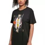 Mister Tee Damen T-Shirt King James LA