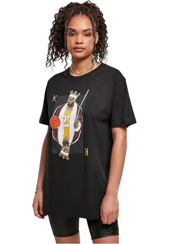 Mister Tee Damen T-Shirt King James LA
