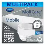 MoliCare Premium Mobile Einweghose: Diskrete Anwendung bei Inkontinenz für Frauen und Männer; 10 Tropfen