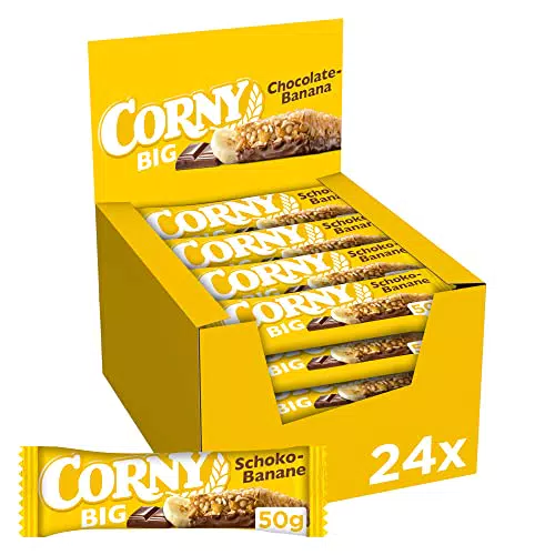Corny BIG Müsliriegel Schoko-Banane - Leckere Snack für unterwegs