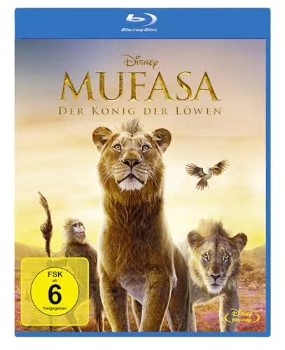 Mufasa - Der König der Löwen Blu-ray Edition