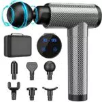 Massagepistole für Nacken, Schulter und Rücken – Massage Gun mit 30 Geschwindigkeiten