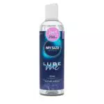 MY.SIZE Lube Me Premium 2in1 Gleitgel 250 ml I Gleitmittel geruchsneutral I Wasserbasiertes Gleitgel & Playgel I Lubricant Gel für Toys & Latexkondome geeignet I water based lubrication
