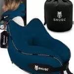 SNUGL Nackenkissen Memory Foam Waschbar & Verstellbar