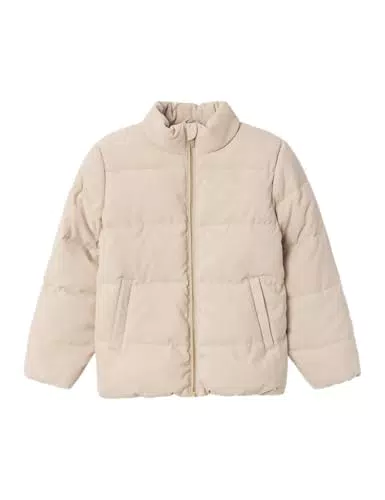 NAME IT Nkfmolly Steppjacke für Mädchen aus Corduroy