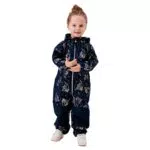 NAME IT Mädchen NMFALFA08 Softshell-Anzug Regenanzug für aktive Kinder