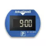 Park Lite Parkuhr mit Zulassung vom Kraftfahrt-Bundesamt - Automatische Aktivierung für alle Automarken