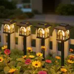 NEEMO Solarlampen für Außen - Vintage Gartenleuchten, IP65 wasserdicht