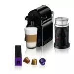 DeLonghi Nespresso Inissia EN 80 – Kaffeemaschine mit Milchaufschäumer