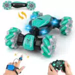 NEXBOX Ferngesteuertes RC Stunt Car 4WD – Spielzeugauto für Jungen und Mädchen 6-10 Jahre