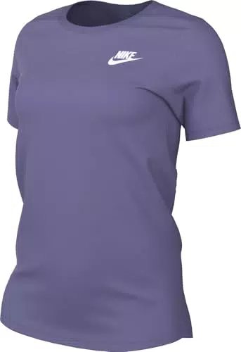 Nike Damen Club T-Shirt von hoher Qualität – Bequem und stilvoll
