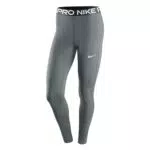 Nike Women's W Np 365 Tight Leggings, Smoke Grey/Heather/Black/White