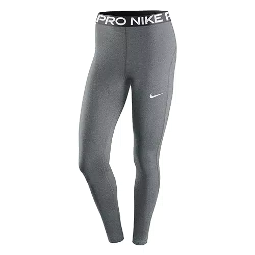 Nike Women's W Np 365 Tight Leggings, Smoke Grey/Heather/Black/White