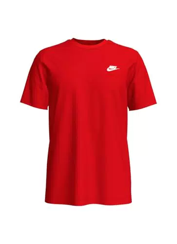 Nike NSW Club T-Shirt für Herren – Bequemes Oberteil für sportliche Aktivitäten